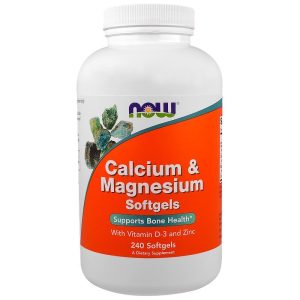 NOW Foods Calcium & Magnesium + D-3