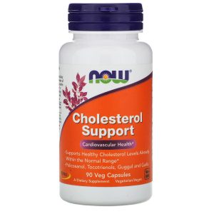 NOW Foods Cholesterol Support