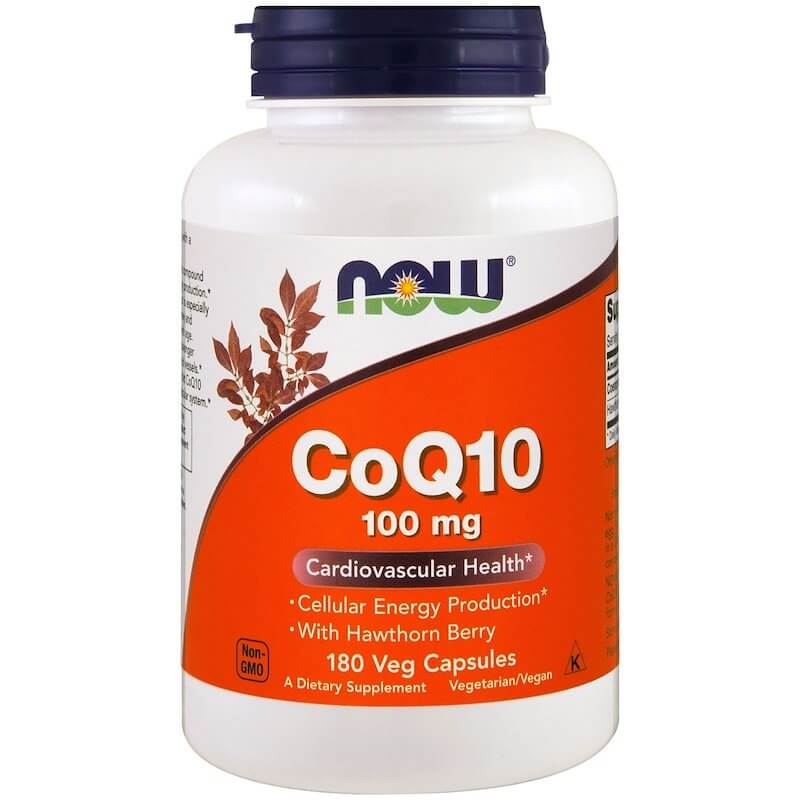 NOW Foods CoQ10 100 mg