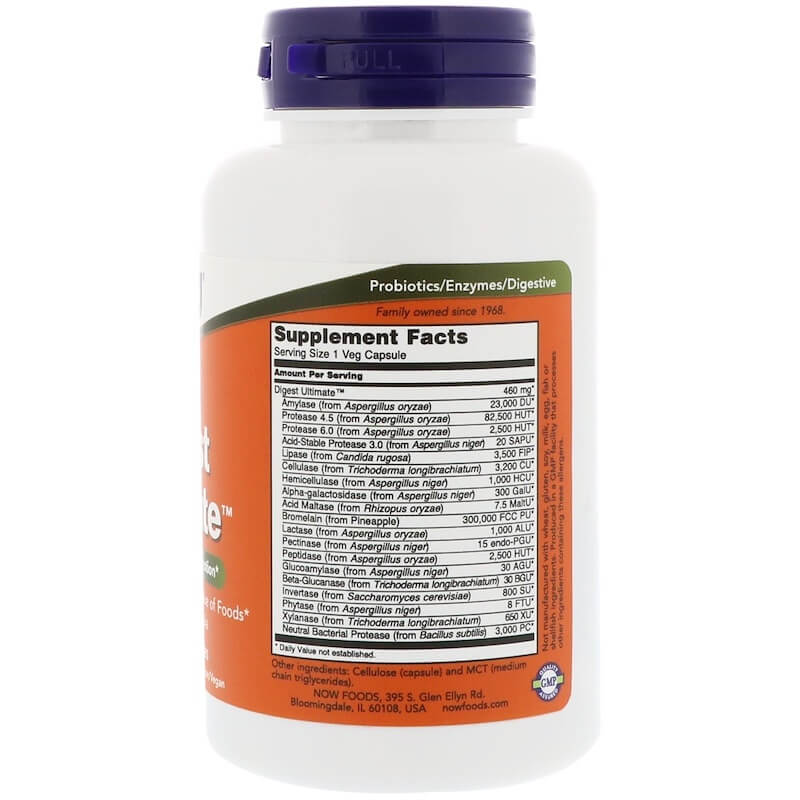 NOW Foods Digest Ultimate