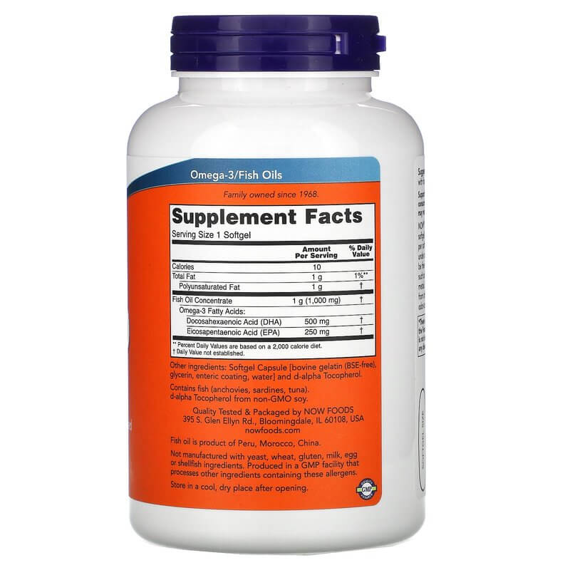 Now Foods DHA-500 Double Strength