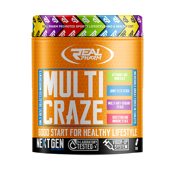 MULTI CRAZE Real Pharm