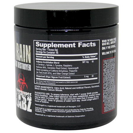 Apocalypse Labz Acid Rain Pulver