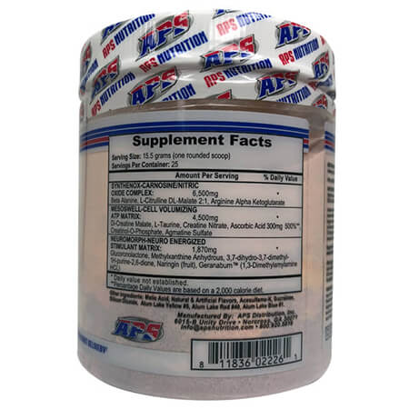 Mesomorph Booster APS DMAA