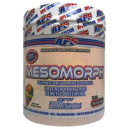Mesomorph Booster APS DMAA
