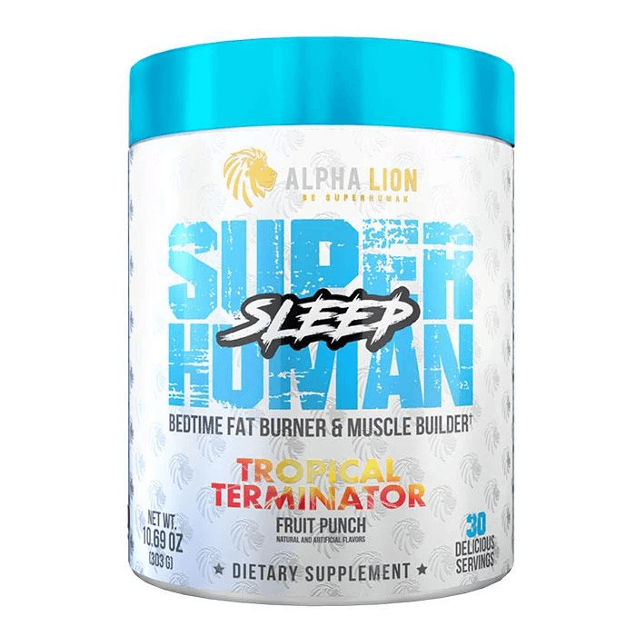 Alpha Lion SuperHuman Sleep