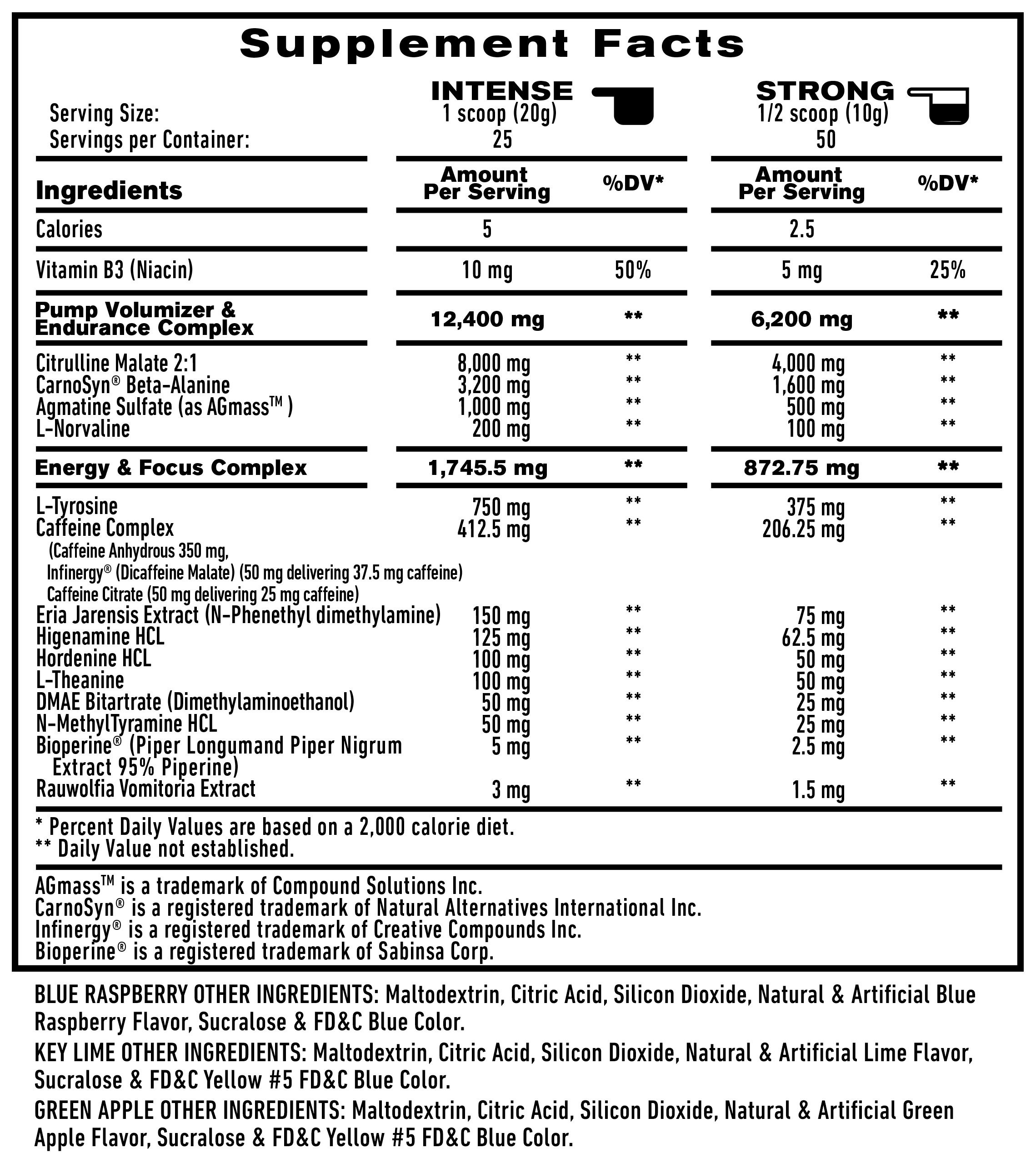 1Up Nutrition 1UP For Men Pre-Workout