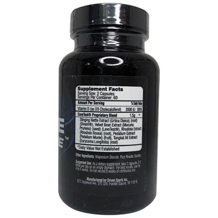 Activate Xtreme Testo Booster Driven Sports