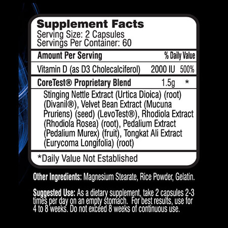 Activate Xtreme Testo Booster Driven Sports