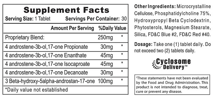 Hi-Tech Pharmaceuticals Sustanon 250