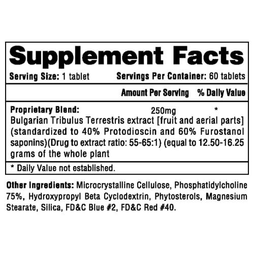 Hi-Tech Pharmaceuticals TRIBESTERONE