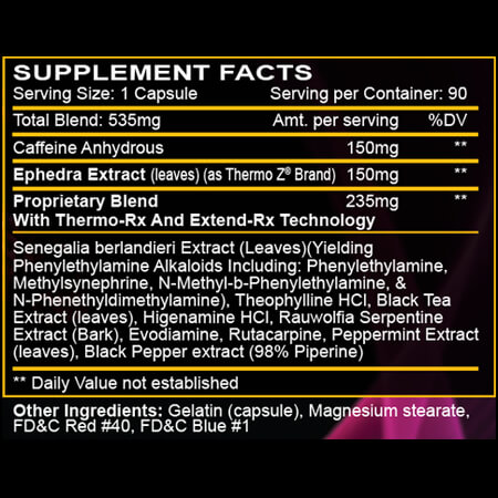 Hellfire Fatburner EPH 150 Innovative Labs