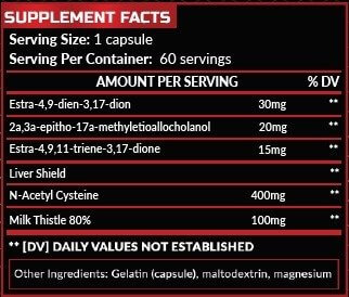 Hero Nutrition Shred Stack