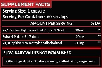 Hero Nutrition Triple XXX