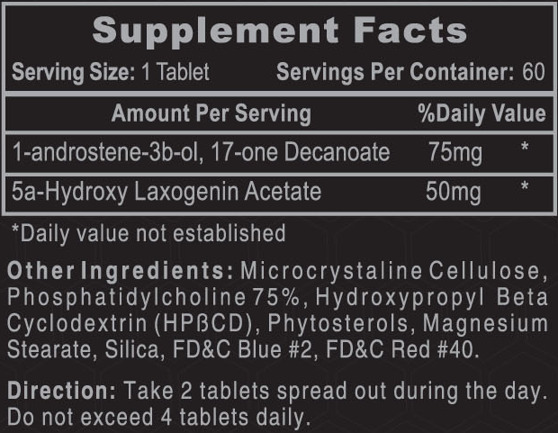 Hi-Tech Pharmaceuticals 1-AD