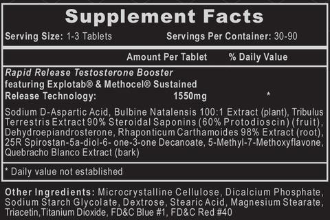 Hi-Tech Pharmaceuticals Bulasterone