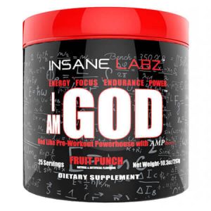 Insane Labz I am God Booster