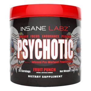 Insane Labz Psychotic Fruit Punch Psychotic Booster