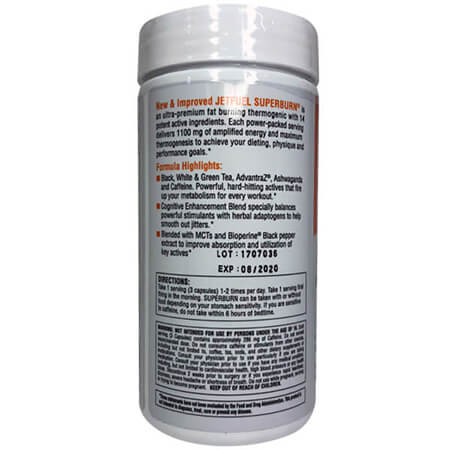 JETFUEL Superburn GAT Sport