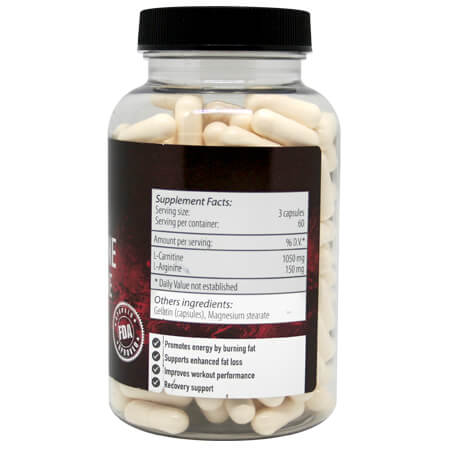 L-Carnitine L-Arginine Magnus Supplements