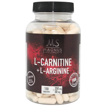 L-Carnitine L-Arginine Magnus Supplements