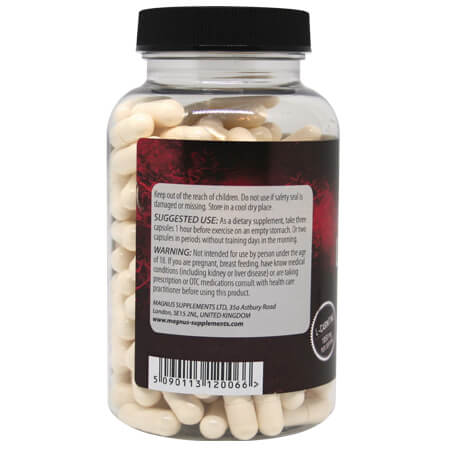 L-Carnitine L-Arginine Magnus Supplements