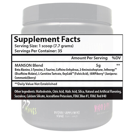 Manson Dark Mental Insane Labz