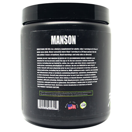 Manson Dark Mental Insane Labz