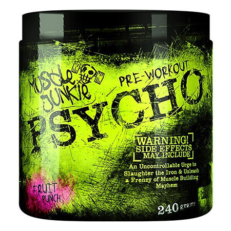 MUSCLE JUNKIE Psycho Pre Workout