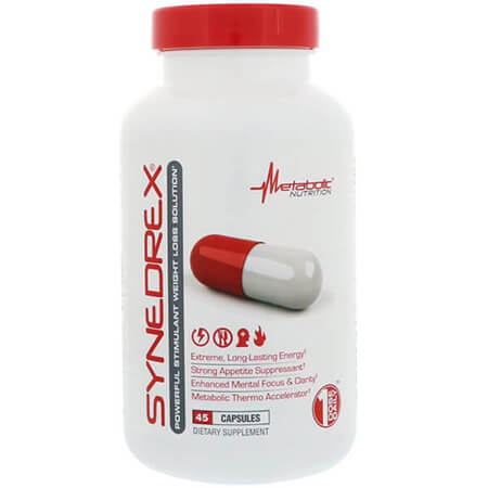 Metabolic Nutrition - Synedrex Fat Burner