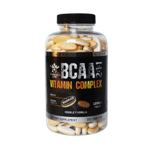 Warrior Labs BCAA 2:1:1 Vitamin Complex