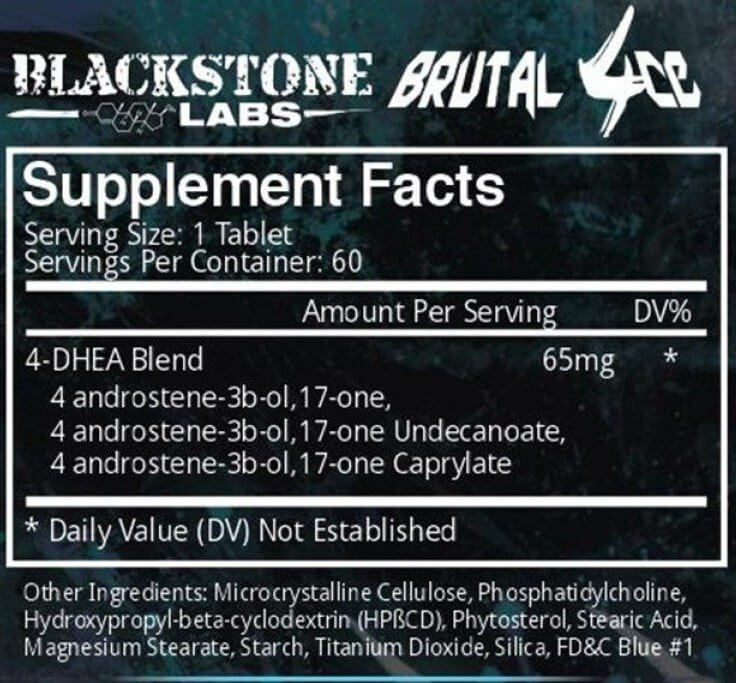 Blackstone Labs Brutal 4ce