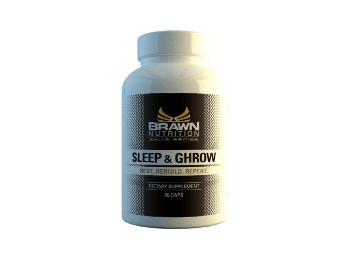Brawn Nutrition Sleep & Ghrow