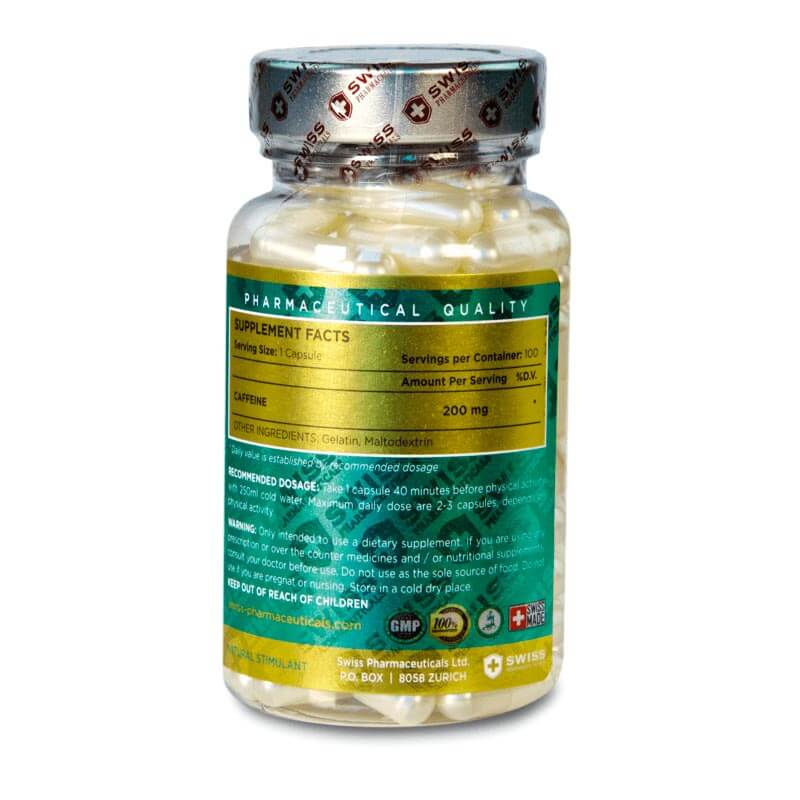 CAFFEINE Swiss Pharmaceuticals