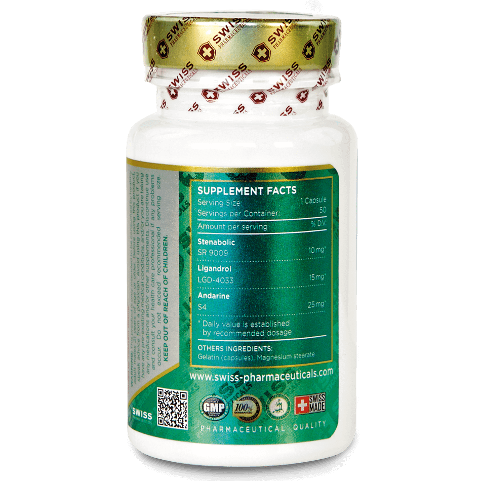 CLENODROL Swiss Pharmaceuticals