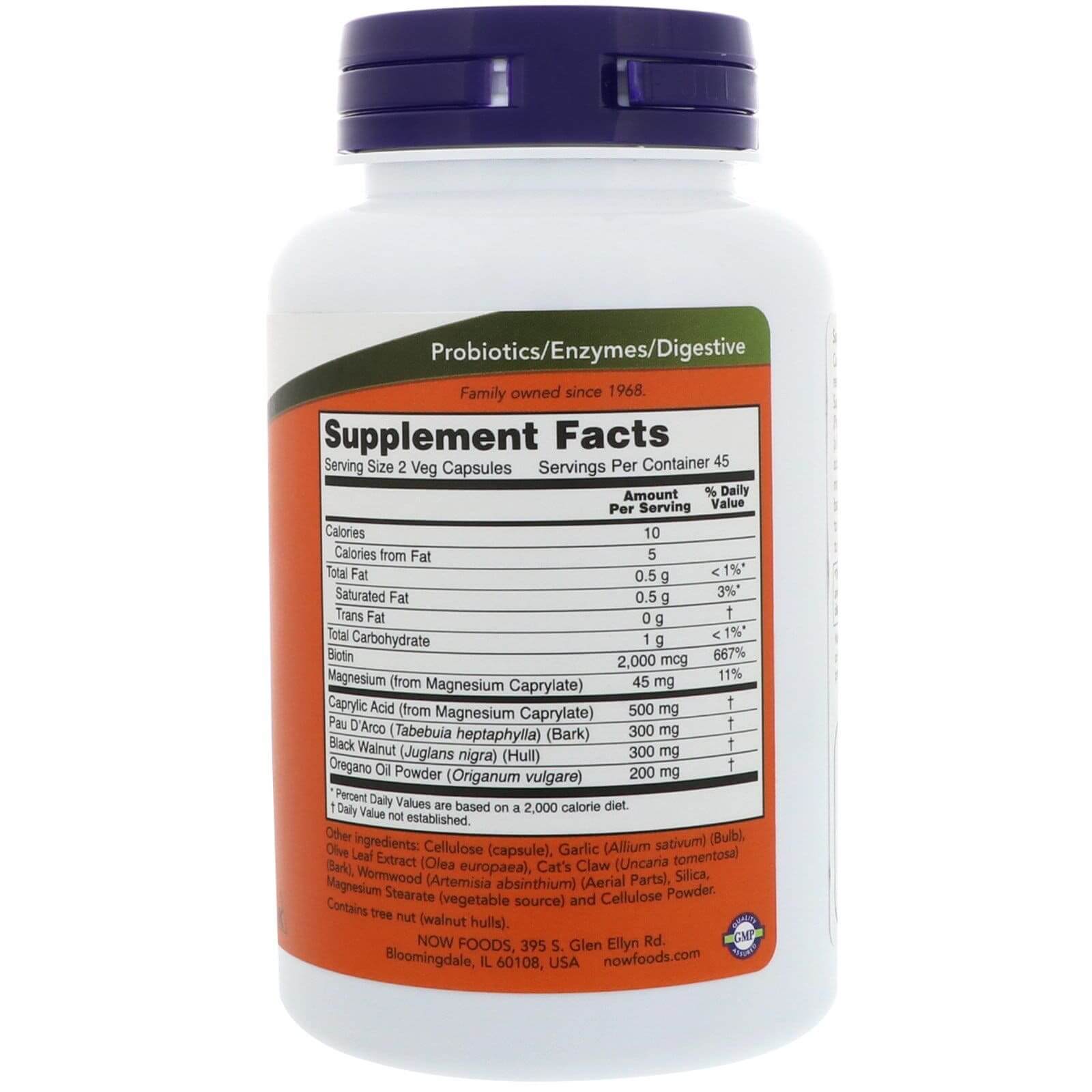 Candida Support NOW Foods