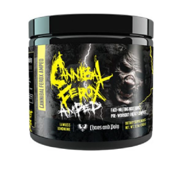 Cannibal Ferox Amped Chaos and Pain DMBA