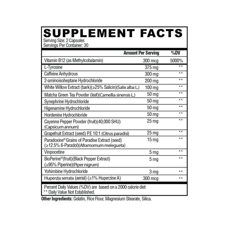 Condemned Labz Arsyn DMHA Fatburner US-Version