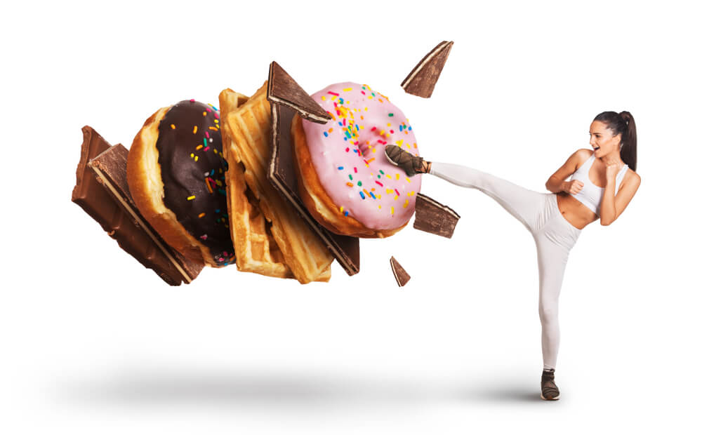 Conseil minceur #8 : ne pas faire de réserves de junk food et de sucreries