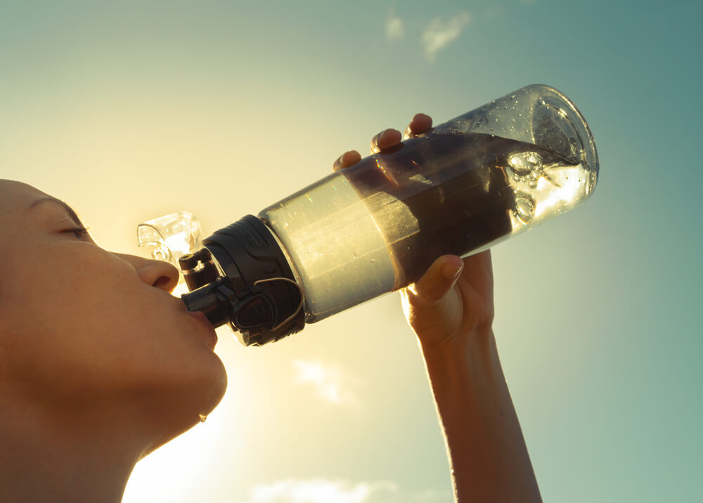 Conseil minceur #4 : Boire beaucoup d'eau