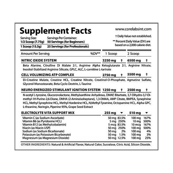 Core Labs Hyper Power