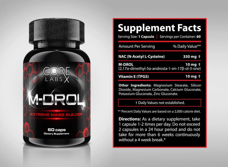Core Labs M-Drol