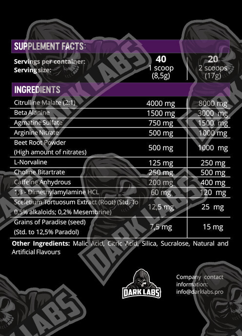Dark Labs CRACK DMAA
