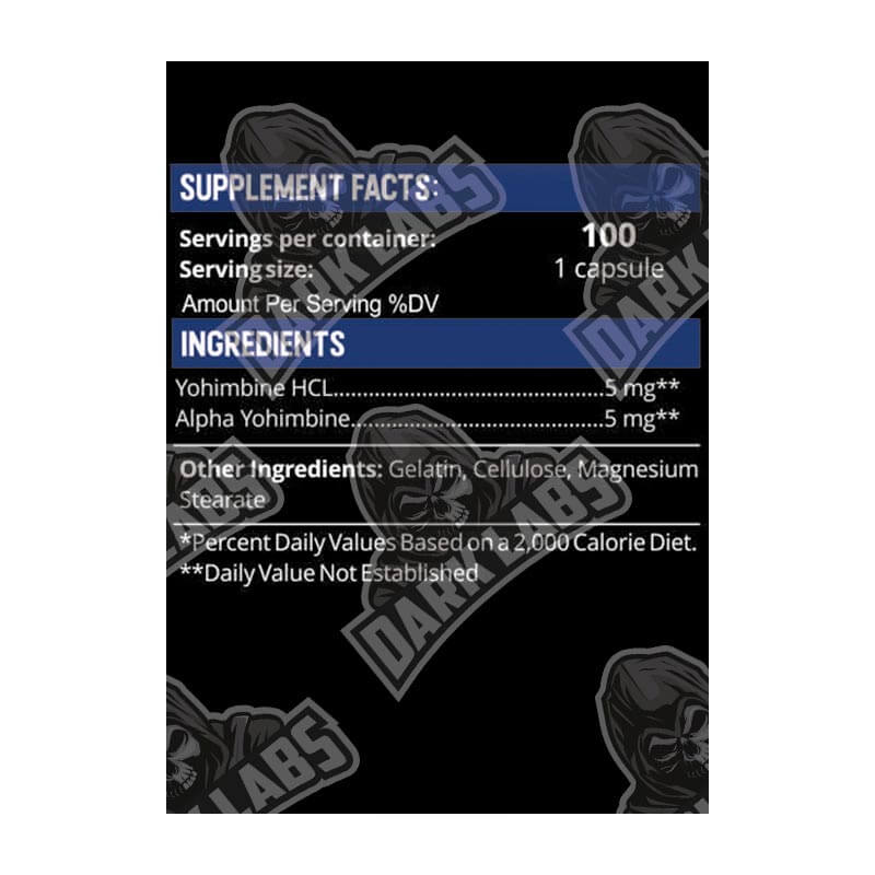 Dark Labs Double Yohimbine