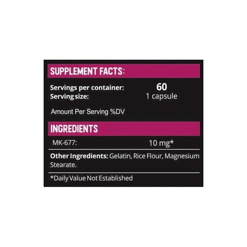 Dark Labs MK-677 10 mg