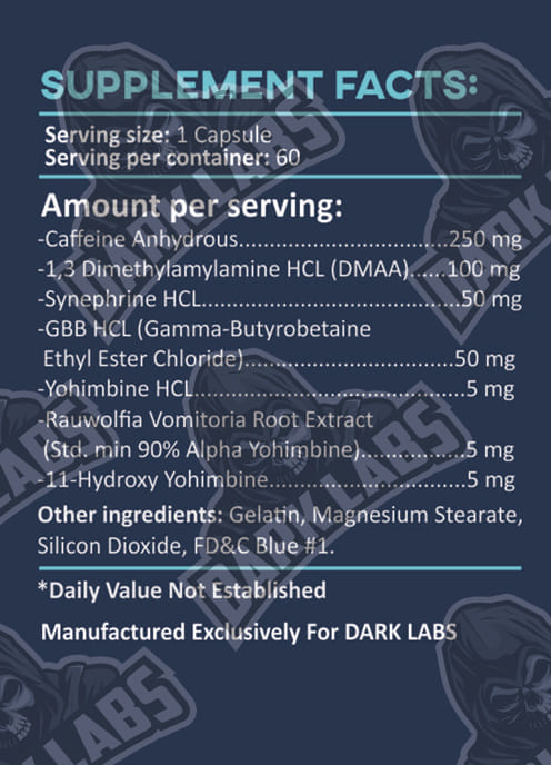 Dark Labs Ripper DMAA
