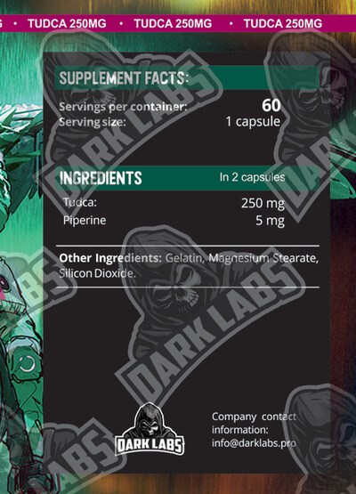 Dark Labs TUDCA