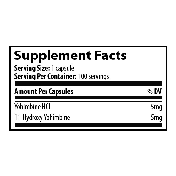Submission Science Double Yohimbine 10mg