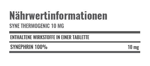 EXTRIFIT SYNE 10 mg