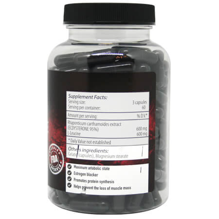 Ecdysteron L-Leucin Magnus Supplements